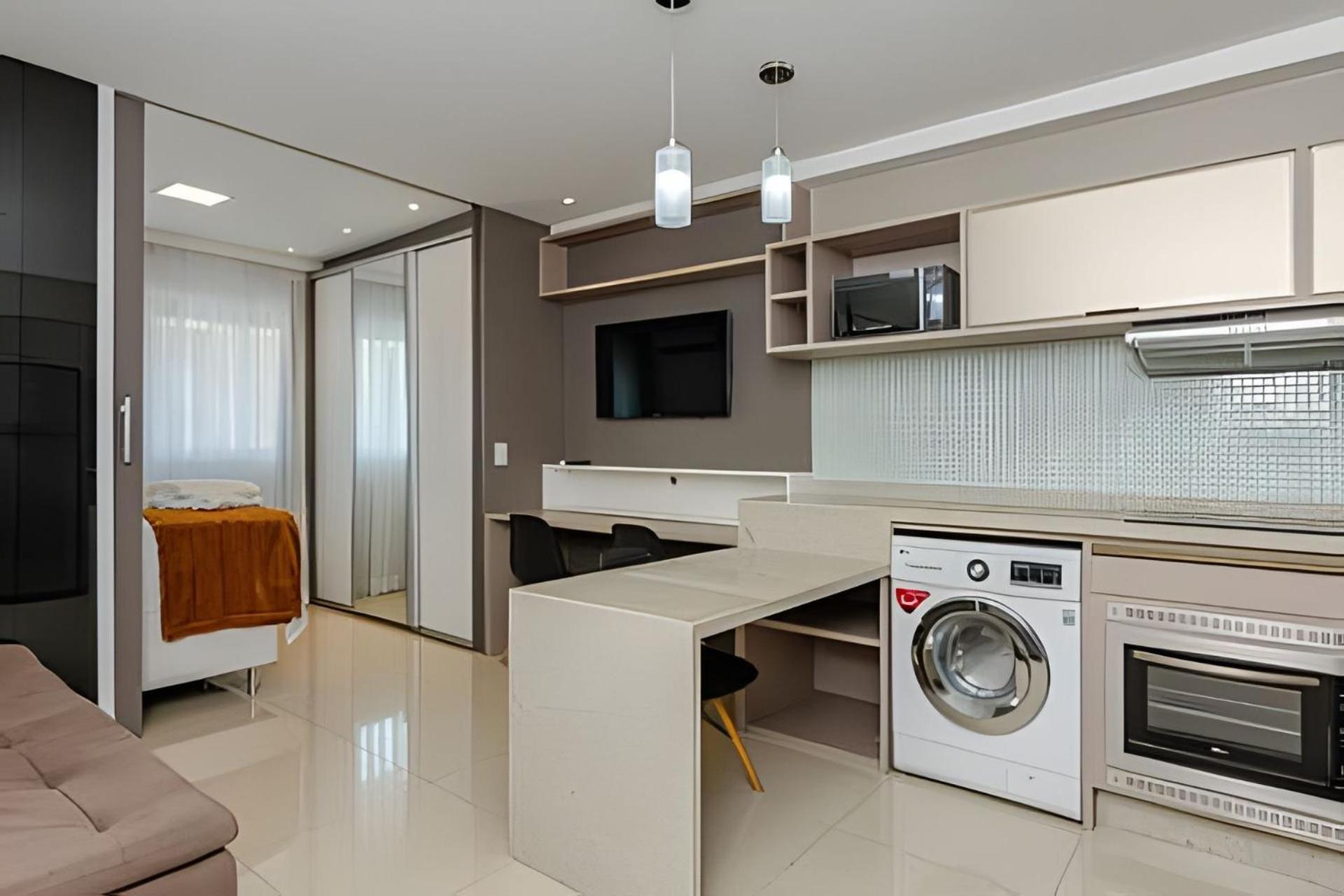 公寓 Lifespace - Urooms Curitiba
